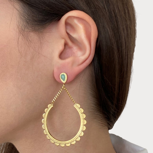 Boucles d'oreilles NAYA