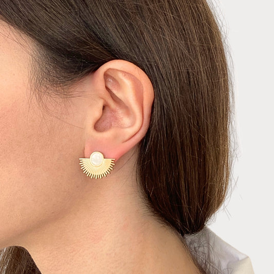 Boucles d'oreilles ZELIA