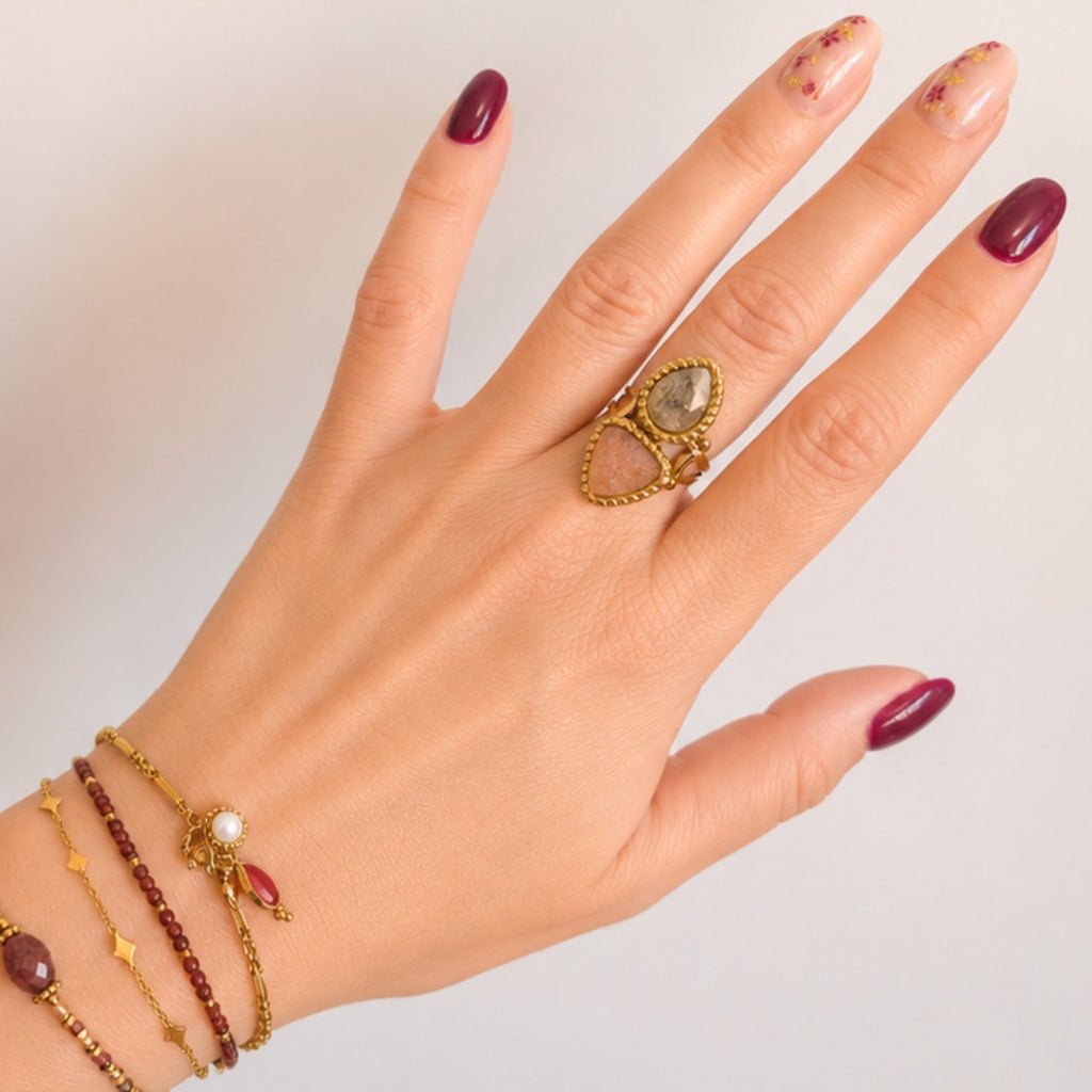 Bague Amber