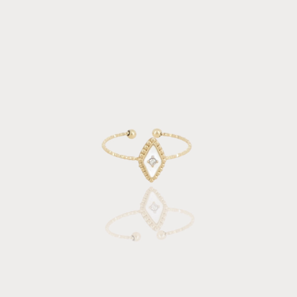 Bague Ambre