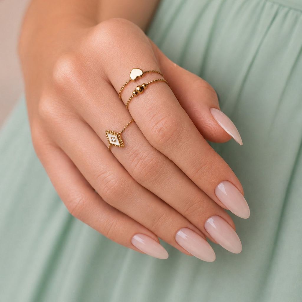 Bague Ambre