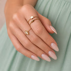Bague Ambre