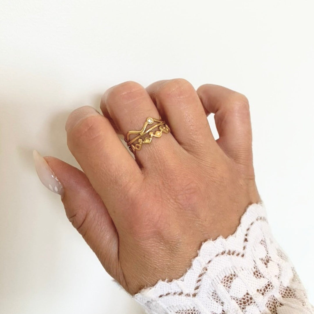 Bague Aria