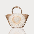 Panier dentelle