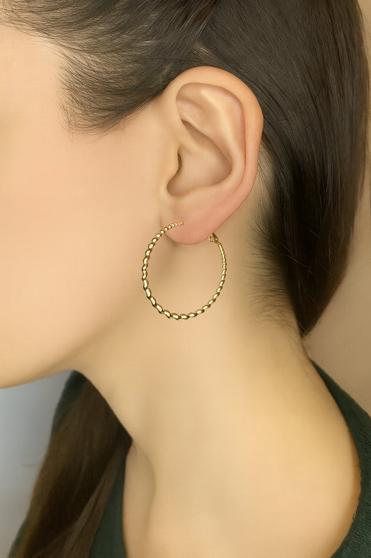 Boucles d'oreilles GAÏA