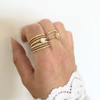 Bague Iris