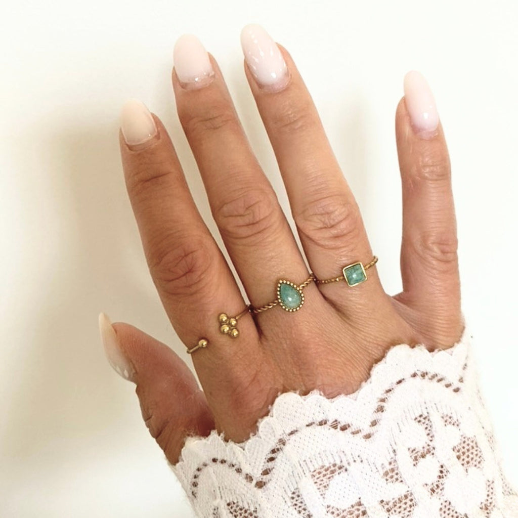 Bague Jade