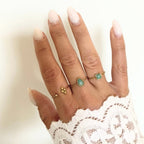 Bague Jade