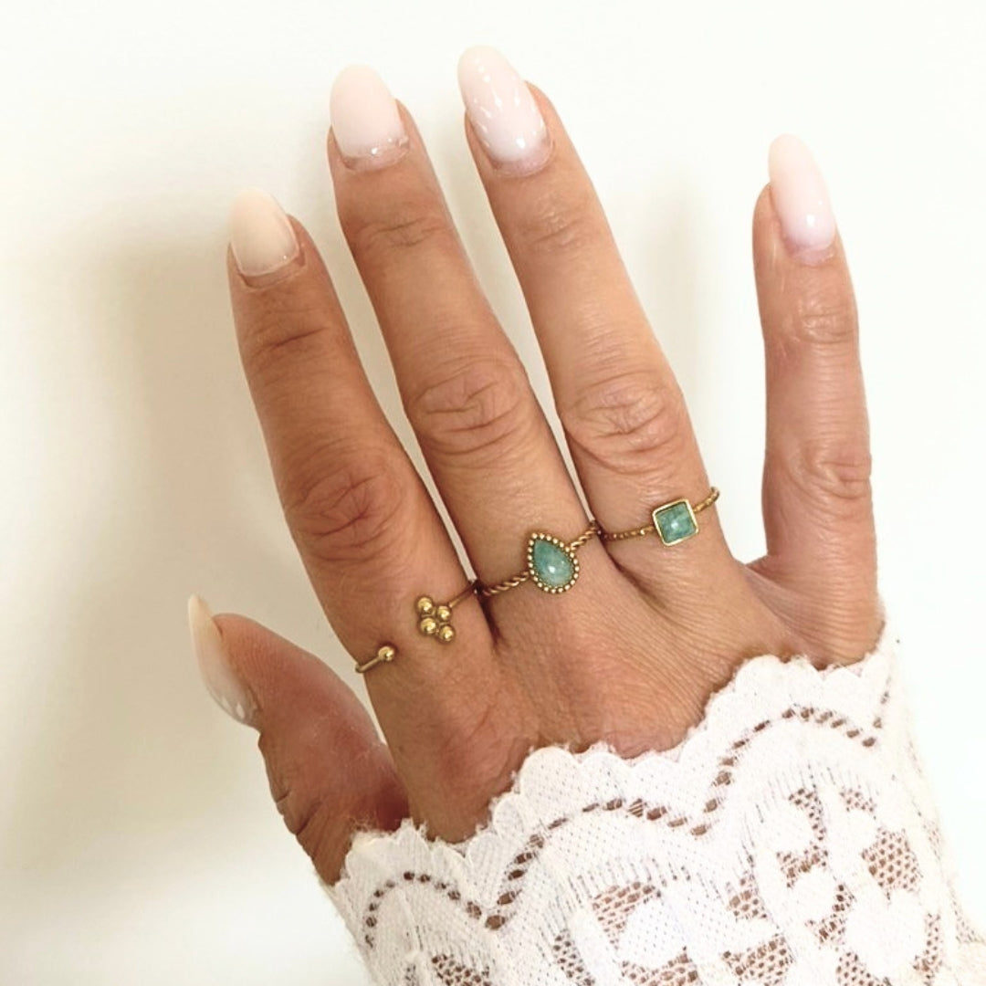 Bague Jade