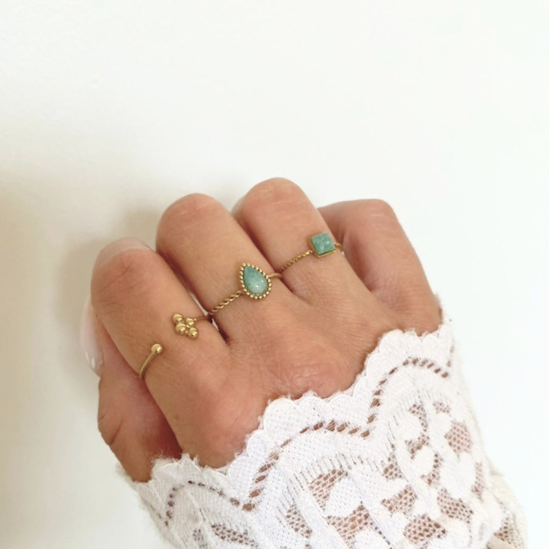 Bague Jade
