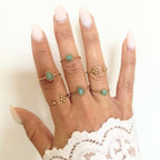 Bague Jade