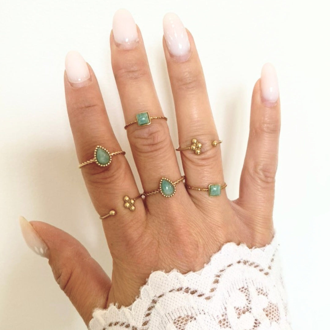 Bague Jade