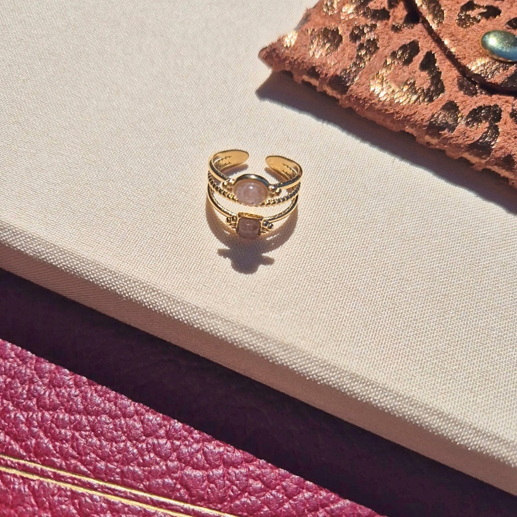 Bague Opaline