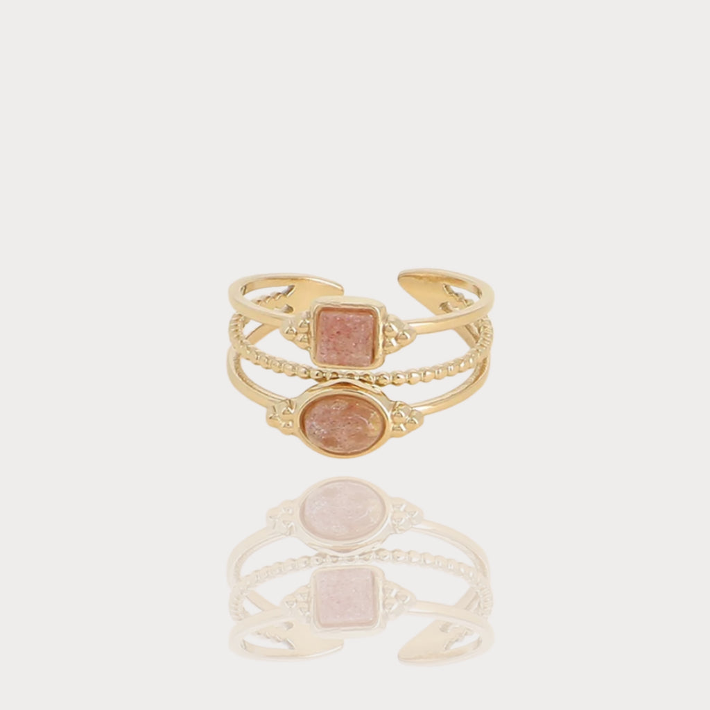 Bague Opaline