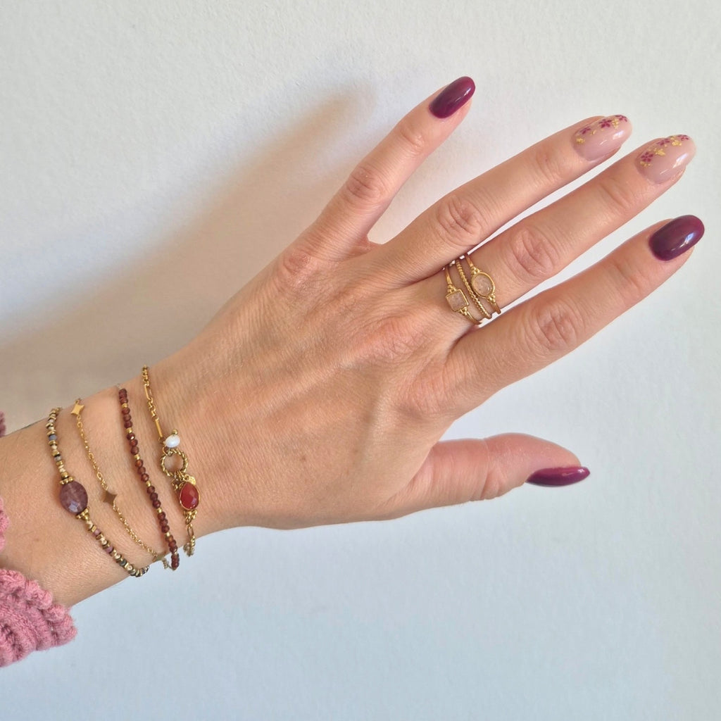 Bague Opaline