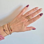 Bague Opaline