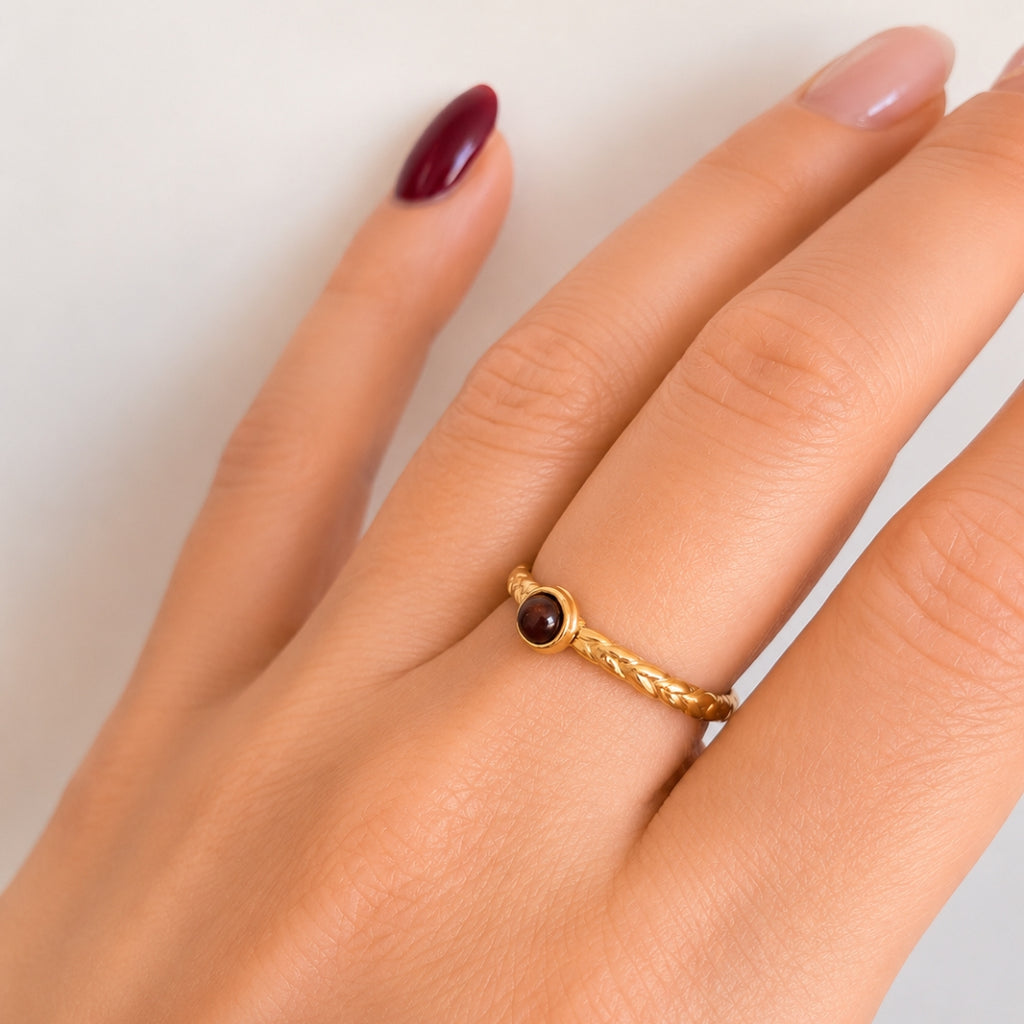 Bague Prune