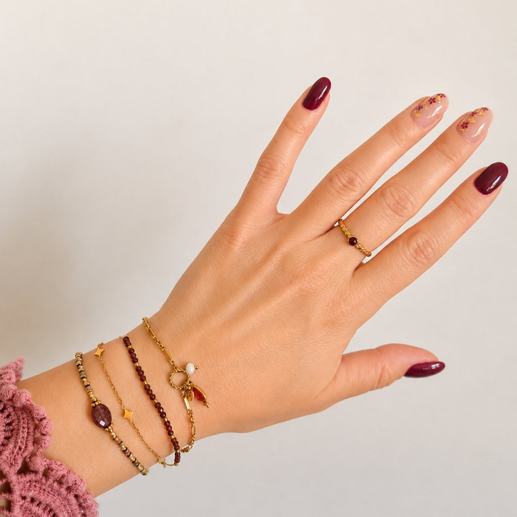 Bague Prune