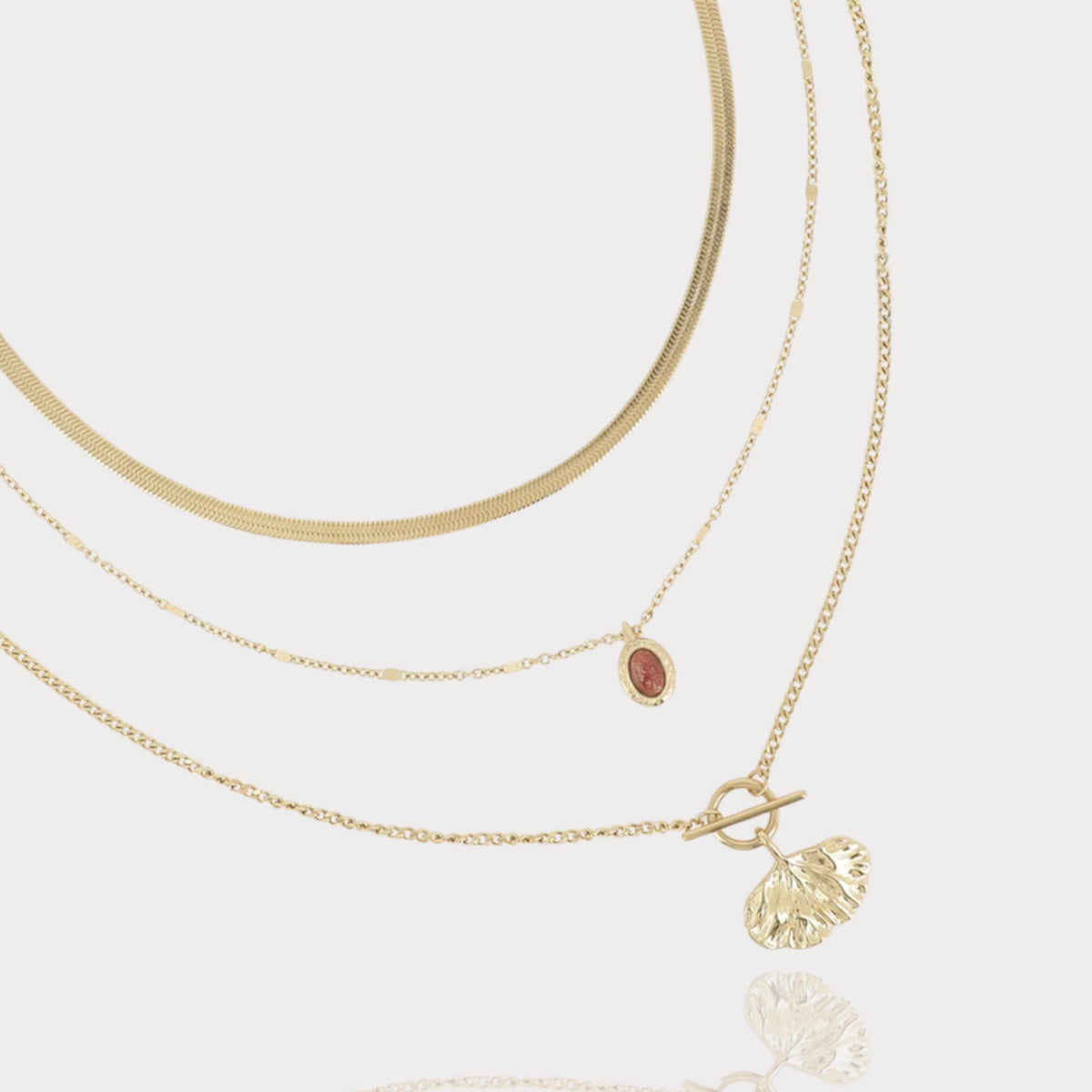 Collier Romane